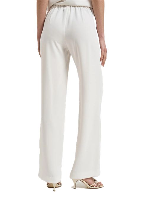 P.A.R.O.S.H. Pantalone donna Cady wide leg bianco P.a.r.o.s.h. | PANTY26-D231087002 PANNA